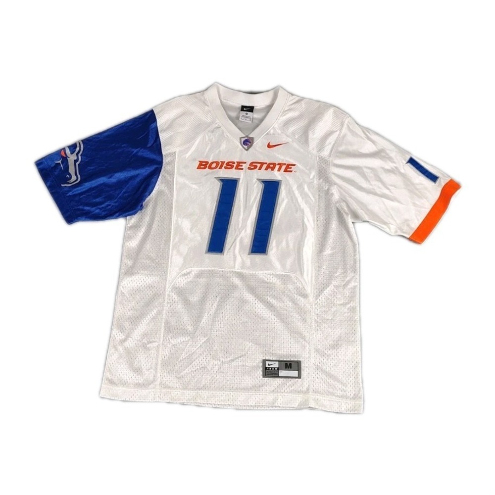 Nike Boise State Football Jersey Men's Medium #11 Multicolor Officially Licensed